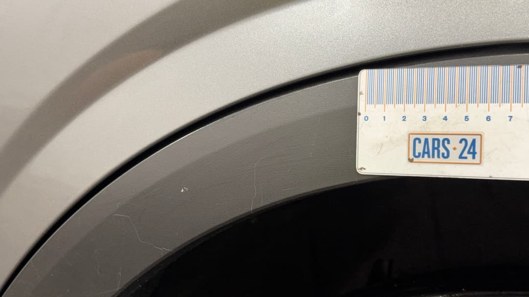 Mud guard Rear LHS Scratch