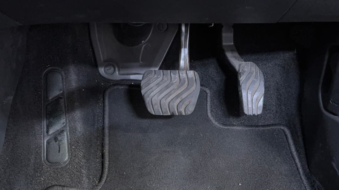 Pedals and Footmat