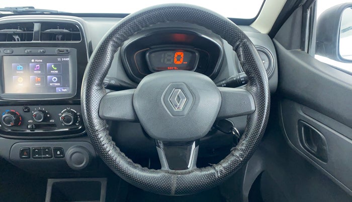 2016 Renault Kwid RXT, Petrol, Manual, 50,076 km, Steering Wheel Close Up