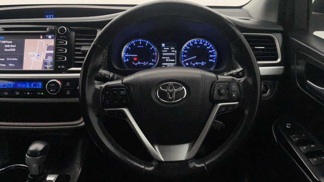 Steering Wheel Close-up