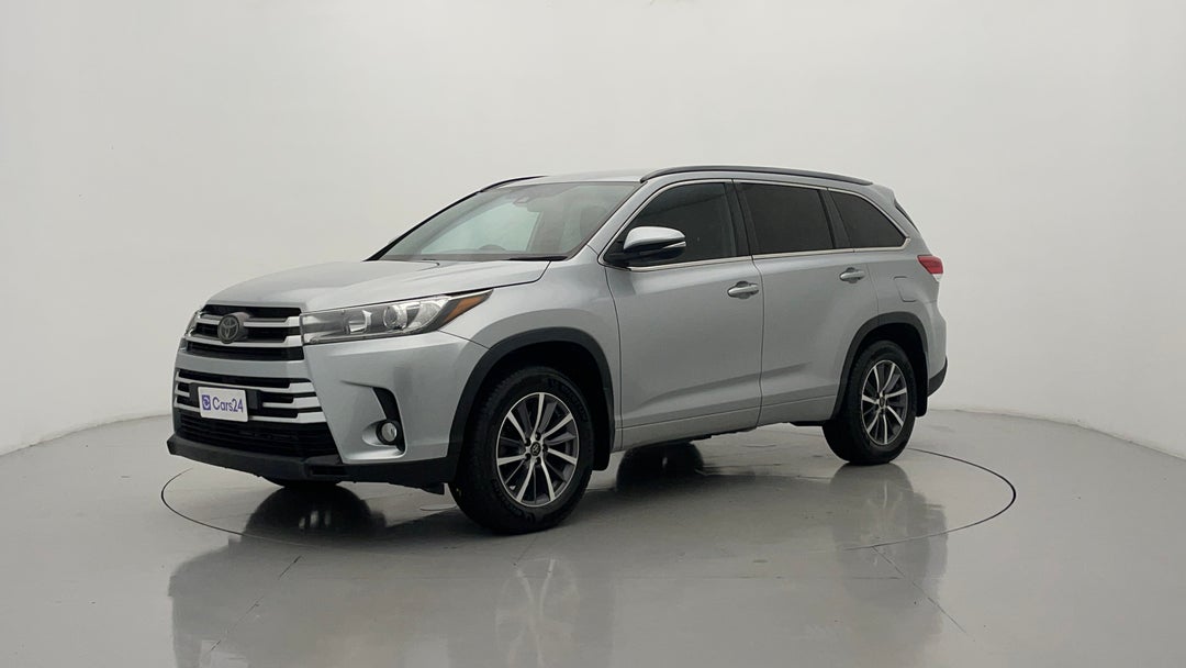 Left Front Diagonal (45- Degree) View