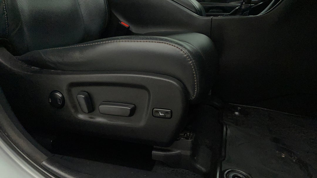 Drivers Side Adjustment Panel