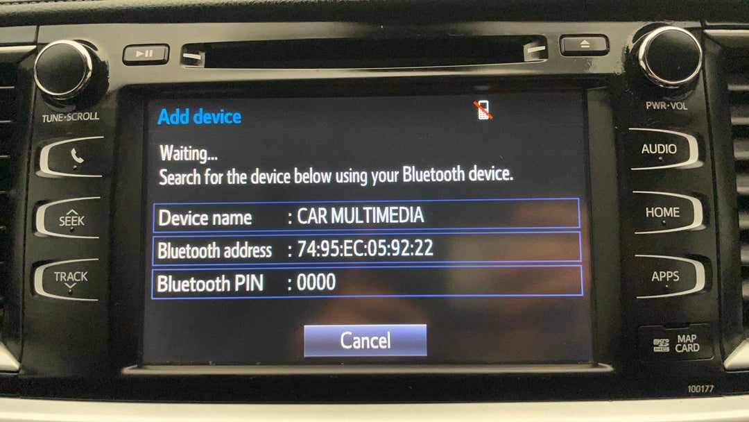 Android/Apple Car Play