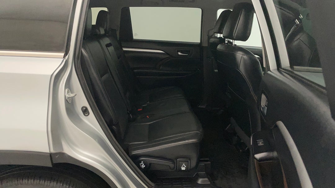 Right Side Rear Door Cabin View