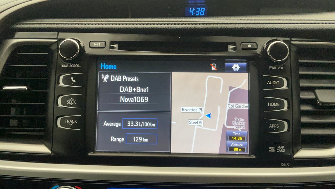 Infotainment System