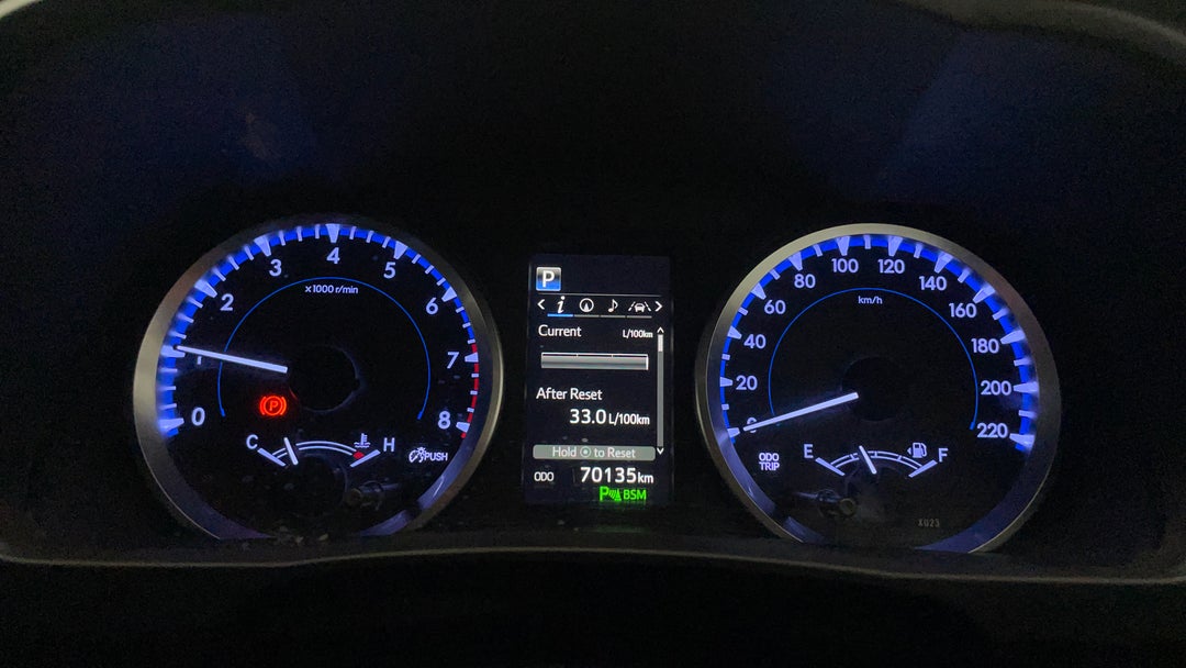 Odometer View
