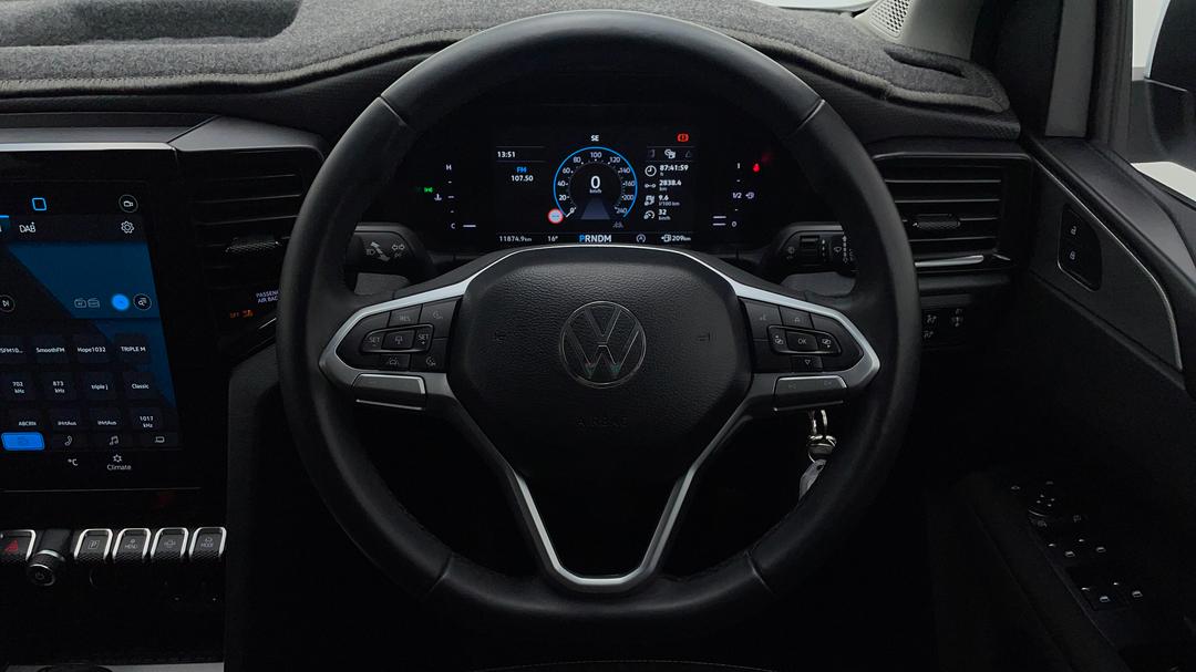 2024 Volkswagen Amarok Life Tdi500 4motion, Automatic, 11874 km, Steering Wheel Close-up
