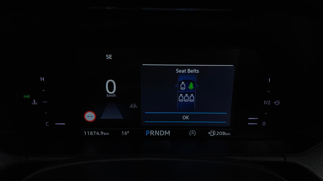 2024 Volkswagen Amarok Life Tdi500 4motion, Automatic, 11874 km, Odometer View