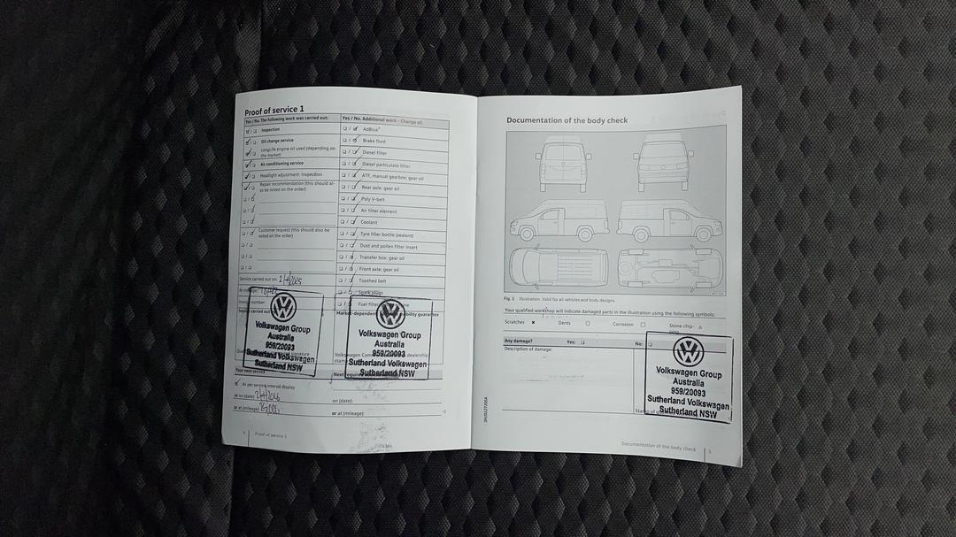 2024 Volkswagen Amarok Life Tdi500 4motion, Automatic, 11874 km, Service History