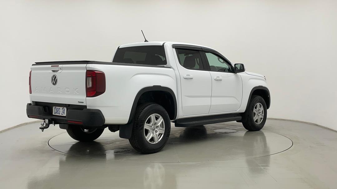 2024 Volkswagen Amarok Life Tdi500 4motion, Automatic, 11874 km, Right Back Diagonal (45- Degree) View