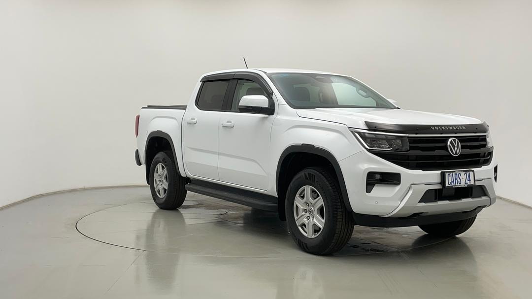 2024 Volkswagen Amarok Life Tdi500 4motion, Automatic, 11874 km, Right Front Diagonal (45- Degree) View