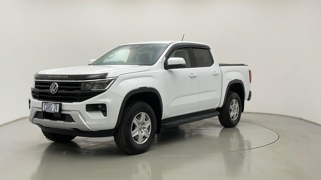 2024 Volkswagen Amarok Life Tdi500 4motion, Automatic, 11874 km, Left Front Diagonal (45- Degree) View