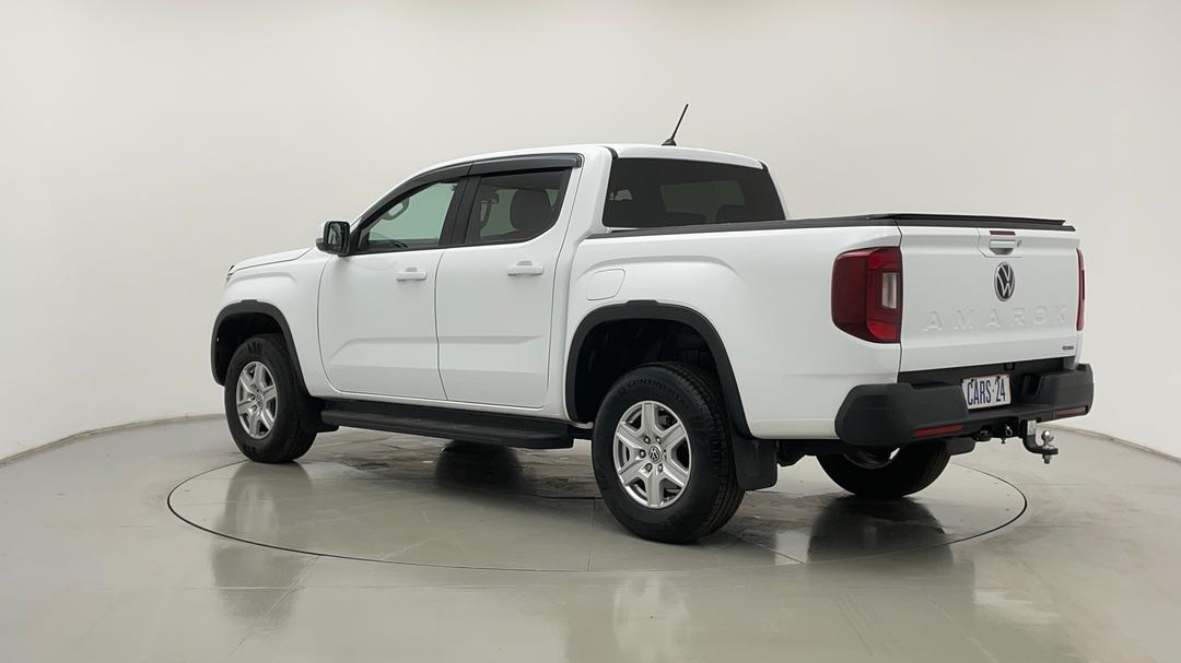 2024 Volkswagen Amarok Life Tdi500 4motion, Automatic, 11874 km, Left Back Diagonal (45- Degree) View
