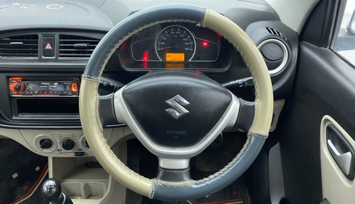 2019 Maruti Alto LXI, Petrol, Manual, 68,236 km, Steering Wheel Close Up
