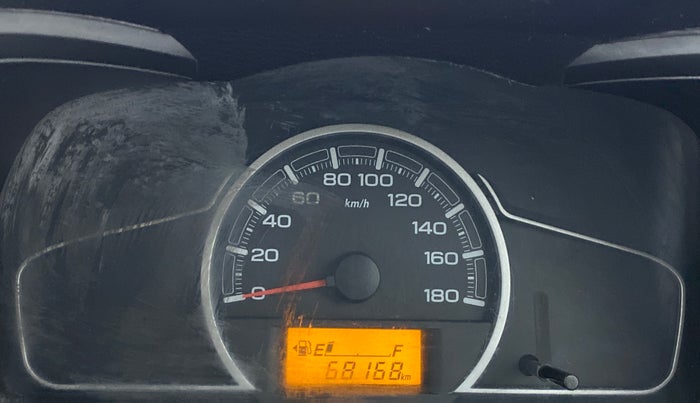 2019 Maruti Alto LXI, Petrol, Manual, 68,236 km, Odometer Image