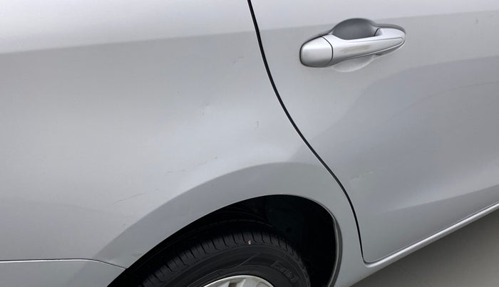 2018 Toyota YARIS V CVT, Petrol, Automatic, 32,523 km, Right quarter panel - Minor scratches