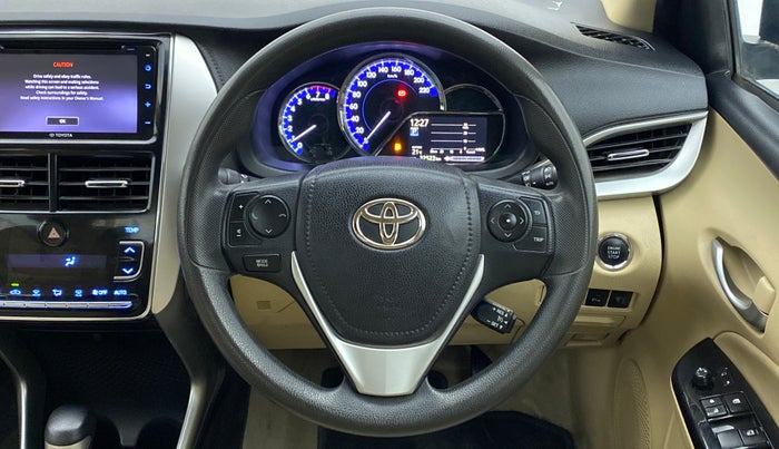 2018 Toyota YARIS V CVT, Petrol, Automatic, 32,523 km, Steering Wheel Close Up