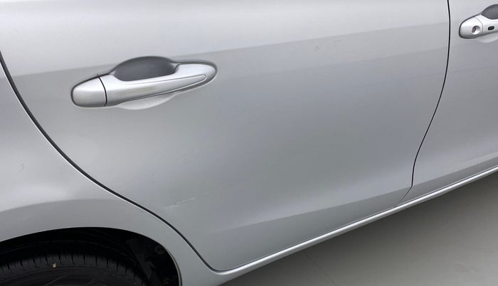 2018 Toyota YARIS V CVT, Petrol, Automatic, 32,523 km, Right rear door - Minor scratches