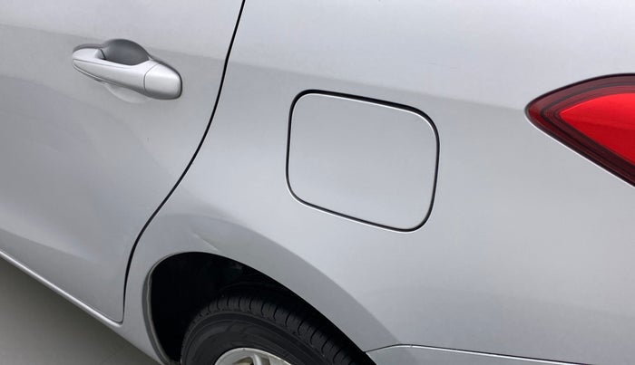 2018 Toyota YARIS V CVT, Petrol, Automatic, 32,523 km, Left quarter panel - Slightly dented