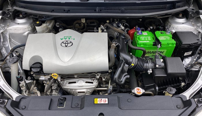 2018 Toyota YARIS V CVT, Petrol, Automatic, 32,523 km, Open Bonet
