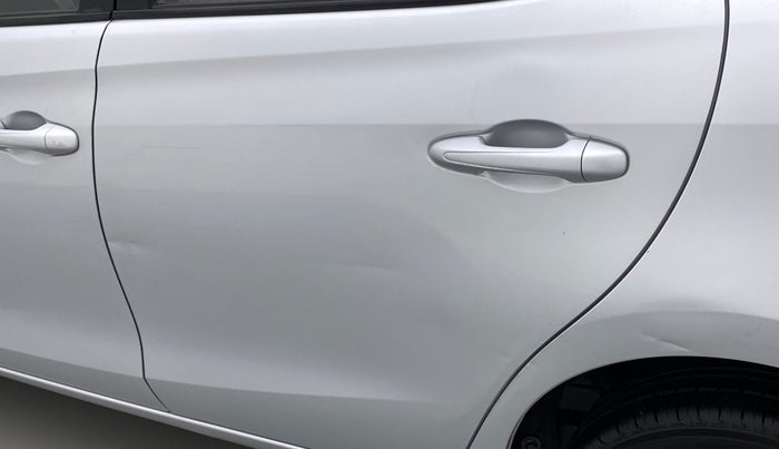 2018 Toyota YARIS V CVT, Petrol, Automatic, 32,523 km, Rear left door - Slightly dented