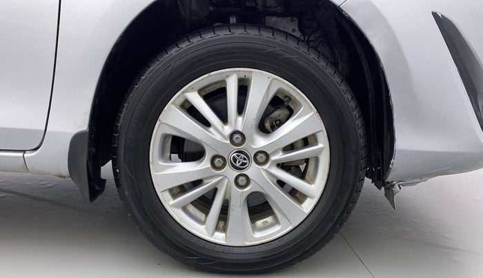 2018 Toyota YARIS V CVT, Petrol, Automatic, 32,523 km, Right Front Wheel