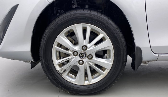 2018 Toyota YARIS V CVT, Petrol, Automatic, 32,523 km, Left Front Wheel