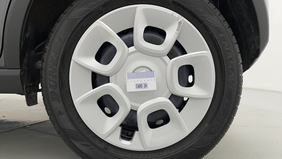 Wheels Rim Rear LHS Gutter Rash