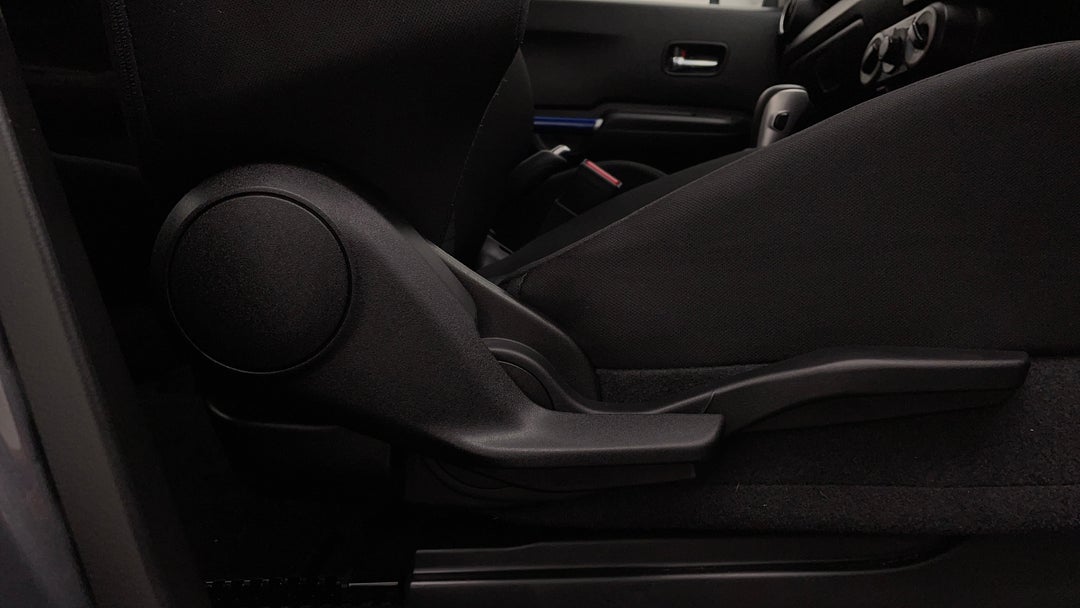 Drivers Side Adjustment Panel