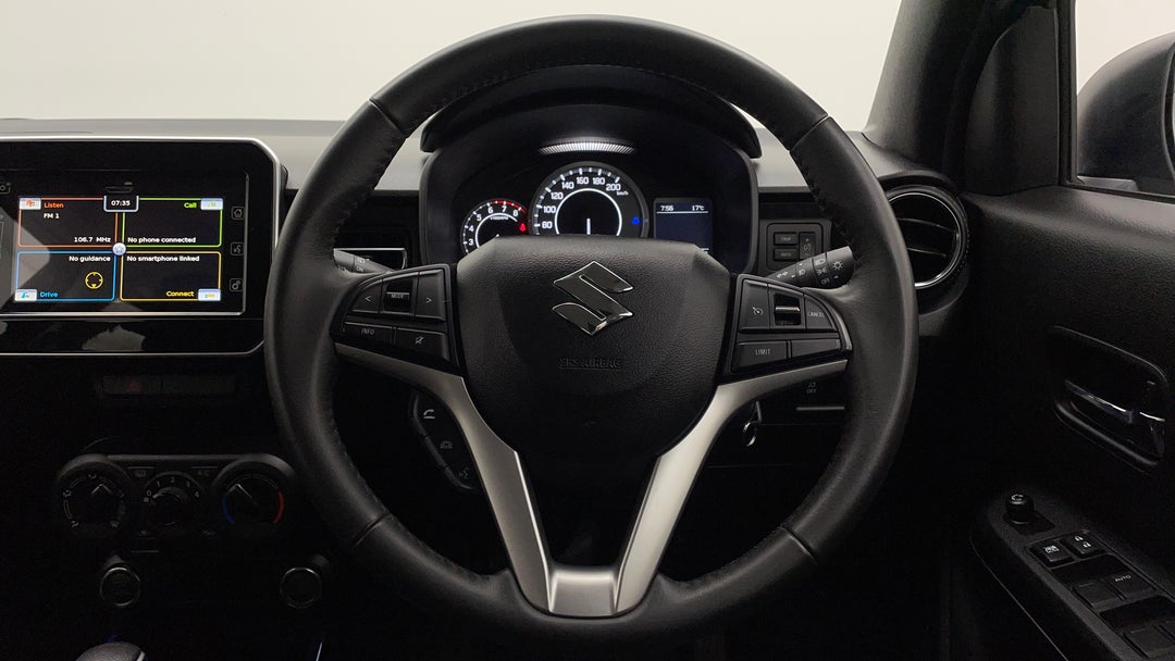 Steering Wheel Close-up