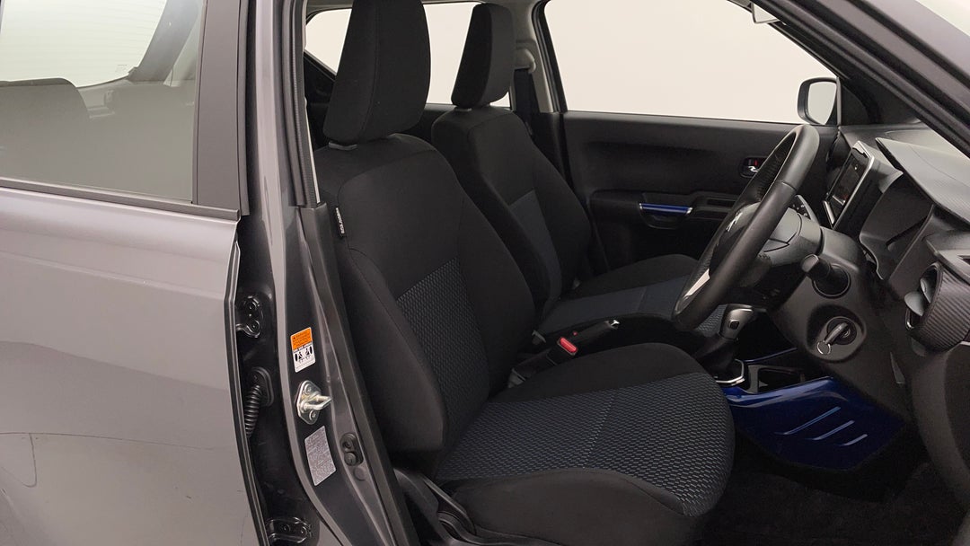 Right Side Front Door Cabin View