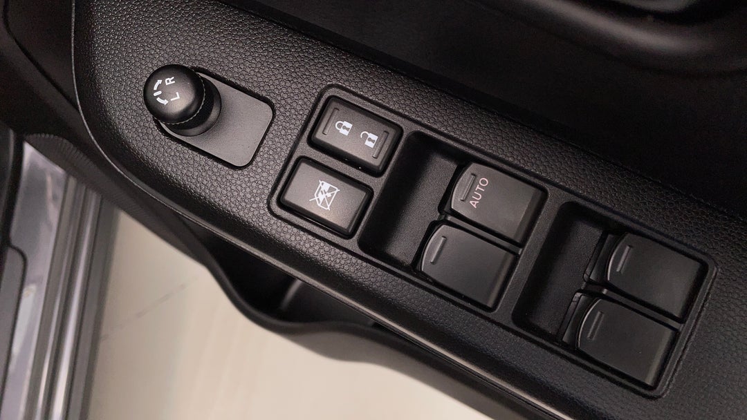 Drivers Side Door Panel Controls