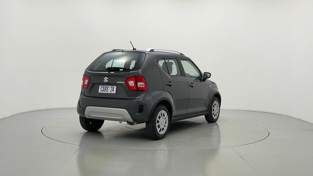 Right Back Diagonal (45- Degree) View