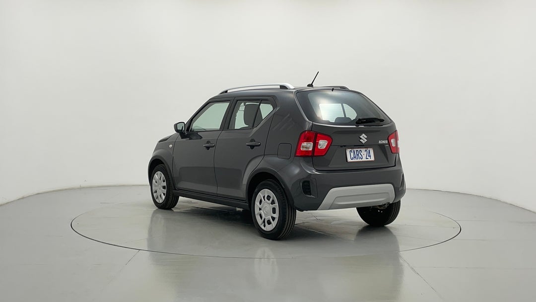 Left Back Diagonal (45- Degree) View