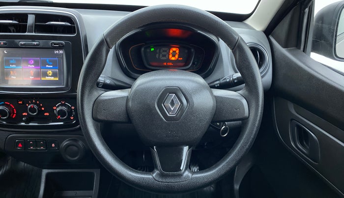 2018 Renault Kwid RXT Opt, Petrol, Manual, 16,320 km, Steering Wheel Close Up