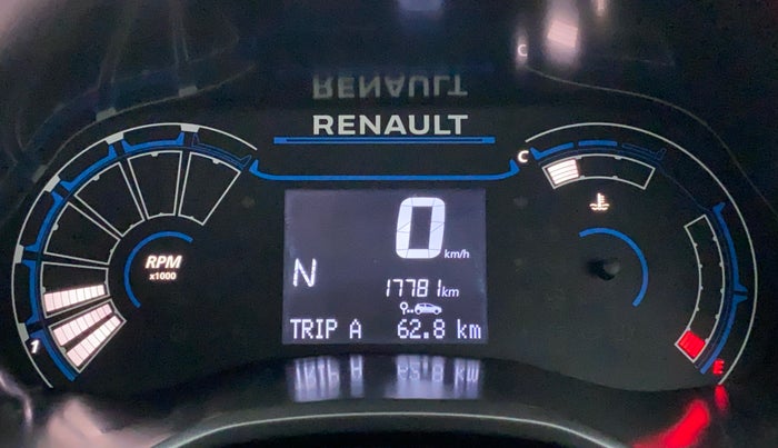 2021 Renault TRIBER RXZ AMT DUAL TONE, Petrol, Automatic, 17,780 km, Odometer Image