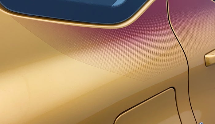 2021 Renault TRIBER RXZ AMT DUAL TONE, Petrol, Automatic, 17,780 km, Right quarter panel - Graphic sticker