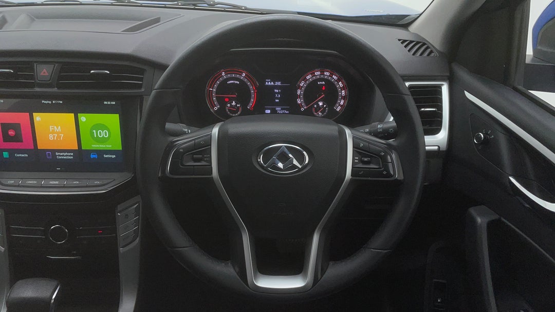Steering Wheel Close-up