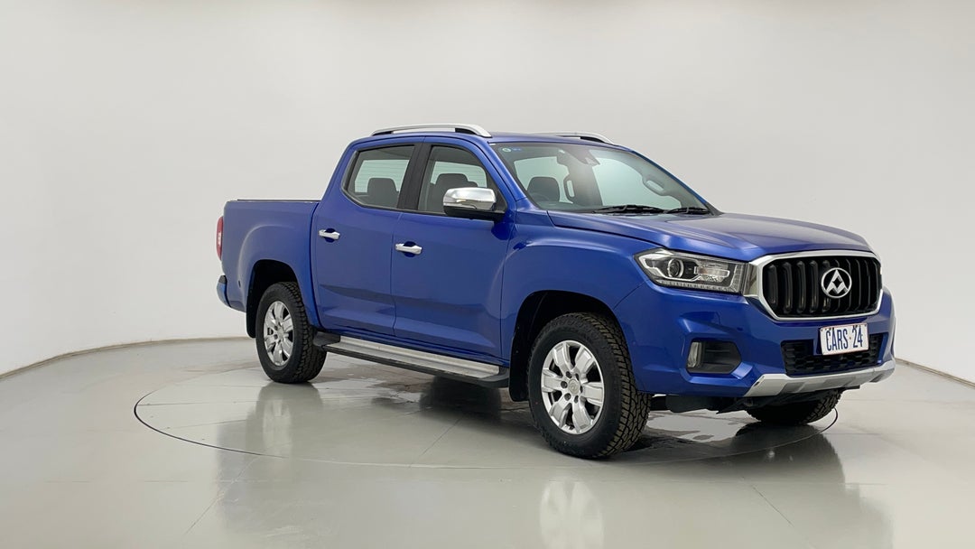 Right Front Diagonal (45- Degree) View