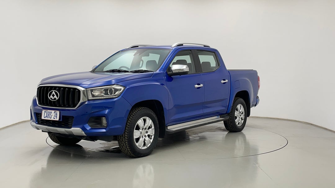 Left Front Diagonal (45- Degree) View