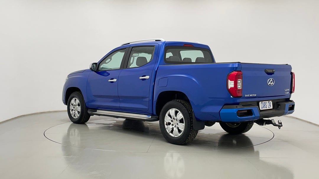 Left Back Diagonal (45- Degree) View