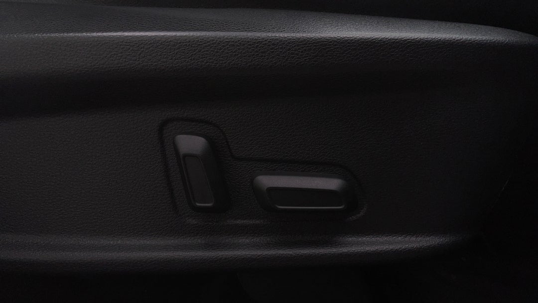 Drivers Side Adjustment Panel