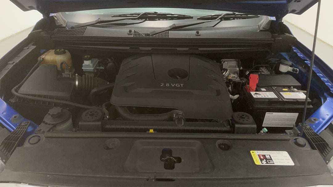 Open Bonnet (Engine)