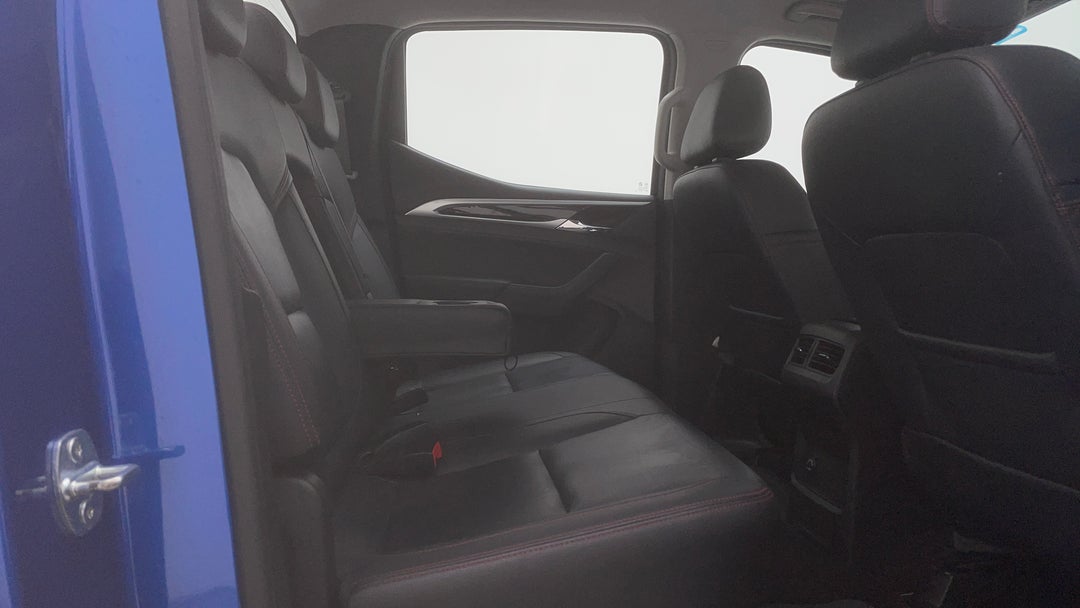 Right Side Rear Door Cabin View