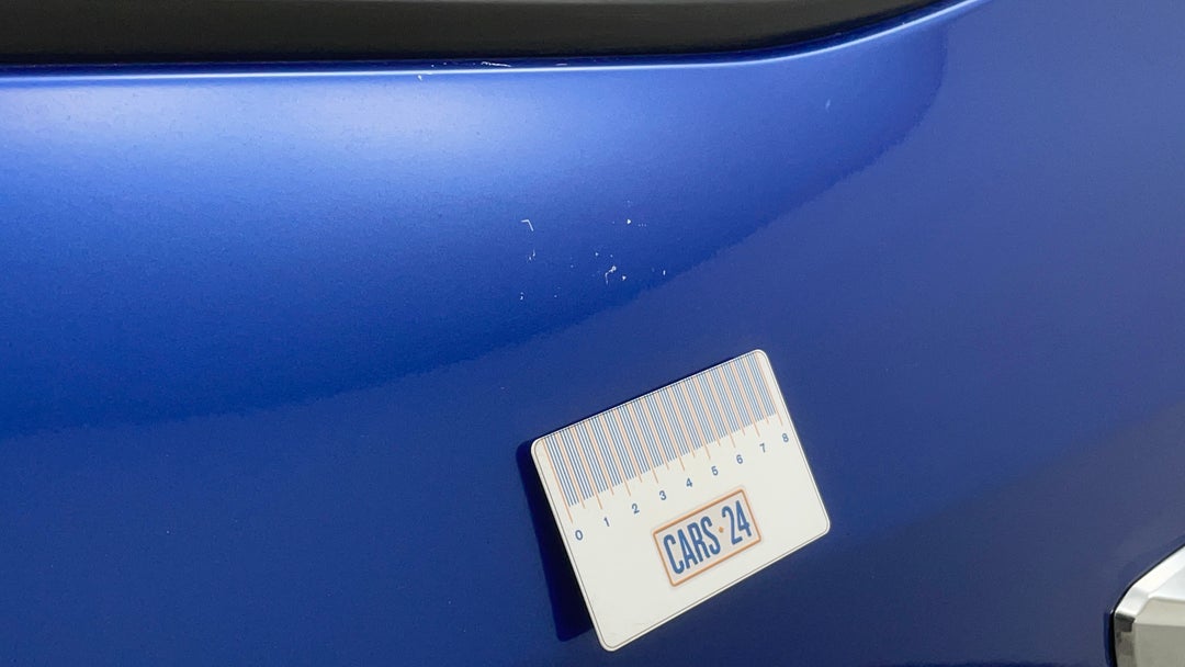 Doors Rear LHS Scuff