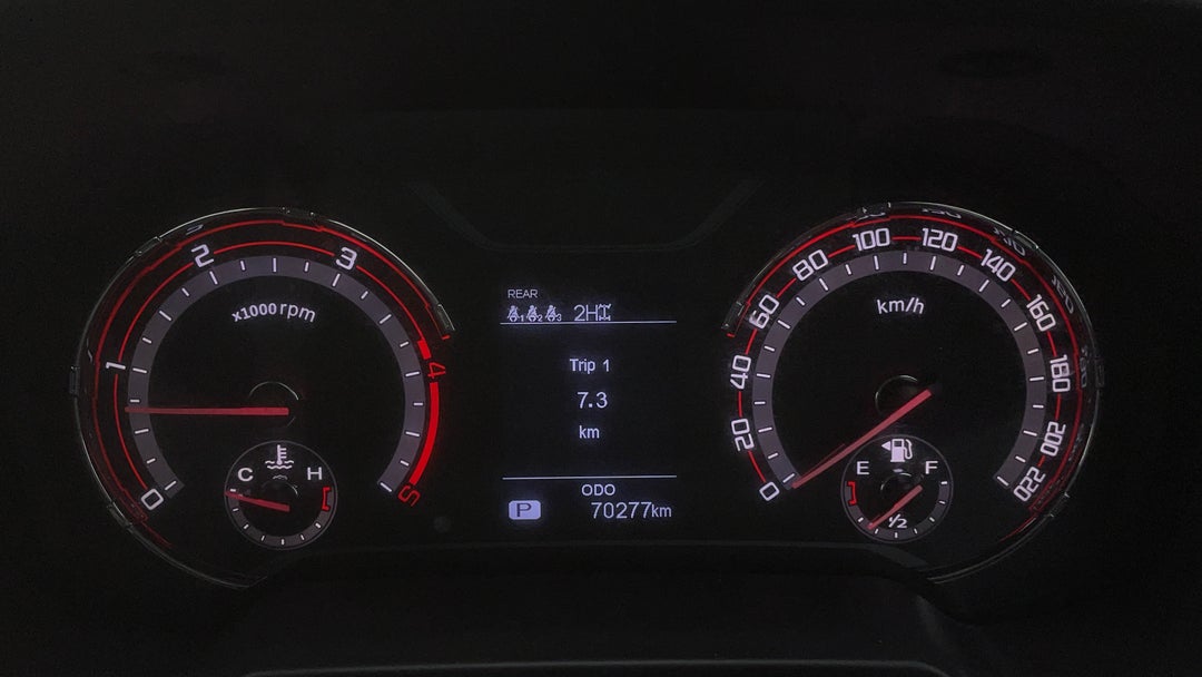 Odometer View
