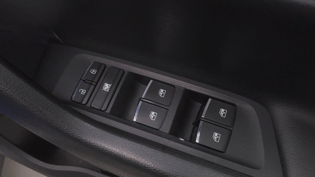 Drivers Side Door Panel Controls