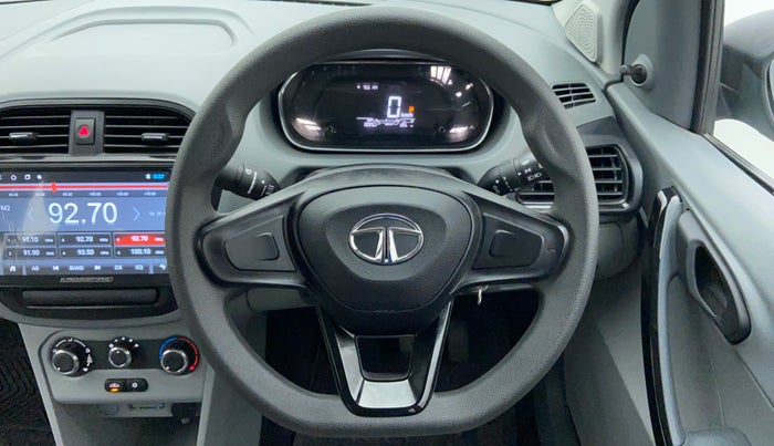 2021 Tata TIGOR Revotron XE, Petrol, Manual, 1,445 km, Steering Wheel Close Up
