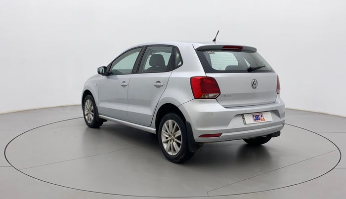 2015 Volkswagen Polo HIGHLINE1.2L, Petrol, Manual, 74,100 km, Left Back Diagonal