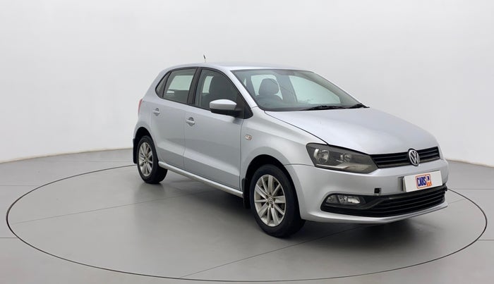 2015 Volkswagen Polo HIGHLINE1.2L, Petrol, Manual, 74,100 km, Right Front Diagonal